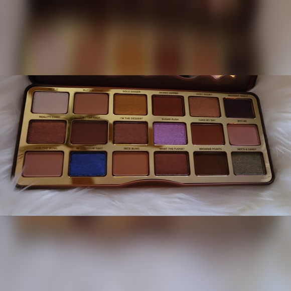Too Faced Better Than Chocolate Palette. Smells like chocolate too. Bra… - Picture 2 of 3